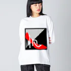 A33のヒール Big Long Sleeve T-Shirt