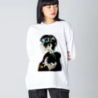 DigitalIntelligenceOrganismのDigital Intelligence Organism Character ビッグシルエットロングスリーブTシャツ