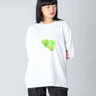 satoayaのアニマルカフェのシ―フードアニマル　カプケカメ Big Long Sleeve T-Shirt