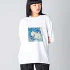 一兎風タウのポー　ジャケットデザイン Big Long Sleeve T-Shirt