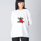 handmade asyouareのトマコーン Big Long Sleeve T-Shirt