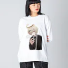 吐のカゼヒキ Big Long Sleeve T-Shirt