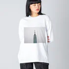 naoko kurodaのさりげなく福岡アピールするためのもの Big Long Sleeve T-Shirt