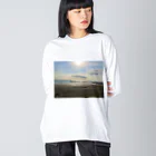 あべこのお店 の北海道の朝 Big Long Sleeve T-Shirt