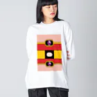 個人Vtuberテンタクル七海ショップSUZURI支店の概念テンタクル七海β Big Long Sleeve T-Shirt