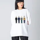 Katie（カチエ）のSchool Boys Big Long Sleeve T-Shirt