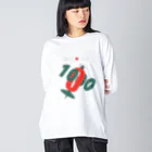 Siderunの館 B2の零ZEROSEN戦 Big Long Sleeve T-Shirt