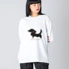 わかばックス工房のチワックス♡ Big Long Sleeve T-Shirt