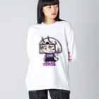 moyashiinthehouseのそうちゃんP_なりたい子ちゃん ビッグシルエットロングスリーブTシャツ