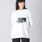 chitania0425のアラカルト1 ビッグシルエットロングスリーブTシャツ