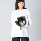 ちわわのりんちゃんのちわわのりんちゃん Big Long Sleeve T-Shirt