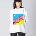 koko8の赤ヘビさんの誤解 Big Long Sleeve T-Shirt