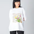 スマイル☆ドリームのチューリップドリーム Big Long Sleeve T-Shirt