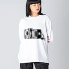 塔感覚のカン詰め Big Long Sleeve T-Shirt