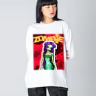 ごった煮商店のゾンビの人魚姫 Big Long Sleeve T-Shirt