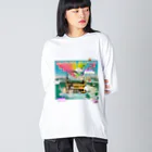 𝙈𝙊𝙈𝙊'𝙨 𝙎𝙝𝙤𝙥の#Computer graphics 2023 ビッグシルエットロングスリーブTシャツ