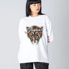 キッチンファラオのJaguar　 ビッグシルエットロングスリーブTシャツ