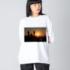 suzuridayonのASAHI Big Long Sleeve T-Shirt