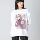 blossomのケモミミツインテ少女 Big Long Sleeve T-Shirt