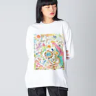 RyncosmogonyのParadise Big Long Sleeve T-Shirt