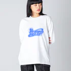 めだまHOUSEのY2Kめだま ビッグシルエットロングスリーブTシャツ