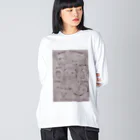 Genart0717のartist assembly  ビッグシルエットロングスリーブTシャツ