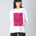 Genart0717のArtistAssembly ビッグシルエットロングスリーブTシャツ