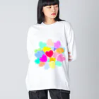 Suzutakaの幸せの花束 Big Long Sleeve T-Shirt