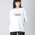 RAPS1のたまちゃん ビッグシルエットロングスリーブTシャツ