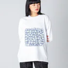 dongmuの【どんむオリジナル】コロンちゃん (Koron-chan) Big Long Sleeve T-Shirt