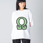 Hechimacのオメガ Big Long Sleeve T-Shirt