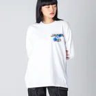 SuzutakaのJapan aid ビッグシルエットロングスリーブTシャツ