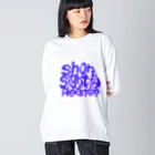 短絡的快楽主義の短絡的快楽主義な君たちへ　夏はブルーでドロドロedition Big Long Sleeve T-Shirt