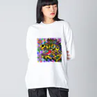 どりほぷの宝石属性の竜 Big Long Sleeve T-Shirt