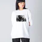 おかやまの愛のじいちゃん Big Long Sleeve T-Shirt