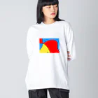 HPT.のSkyApple ビッグシルエットロングスリーブTシャツ