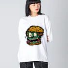 モンスターカスタムの■ゾンビバーガー【ホラーハンバーガー】 Big Long Sleeve T-Shirt