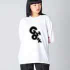 【KOTCH】 Tシャツショップのゴースト Big Long Sleeve T-Shirt