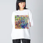 mikoのかぜまかせ ビッグシルエットロングスリーブTシャツ