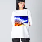 STYLISH EYESの零麟 -Reirin- No.1 Big Long Sleeve T-Shirt