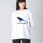 ハナのお店のヤマムスメ Big Long Sleeve T-Shirt