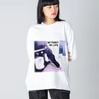 NO FUNKY NO LIFEのNO FUNKY NO LIFE ビッグシルエットロングスリーブTシャツ