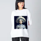 リトルショップオブdaisyの陶器人形 Big Long Sleeve T-Shirt