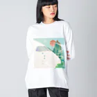 ふーじぇんのC919 ビッグシルエットロングスリーブTシャツ