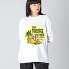 PPBOBBY13のパイナップル　クラブ　 Big Long Sleeve T-Shirt