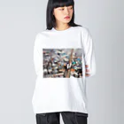 tokyo_a_wの西太子堂 Big Long Sleeve T-Shirt