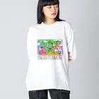 仕事と育児の隙間からのENLIGHTENMENT Big Long Sleeve T-Shirt