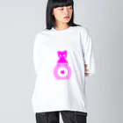 妖怪 水姫城-Yokai.Mizukijyo-ฅ^ơωơ^ฅ♡のヒメノ熊猫ฅ^ơωơ^ฅ♡ Big Long Sleeve T-Shirt