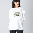 pawpadwizazの激おこぷんぷん丸 Big Long Sleeve T-Shirt