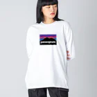 patatsukubaのpataogawa Big Long Sleeve T-Shirt